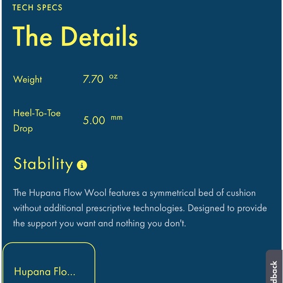 🦅HOKA ONE ONE Hupana Flow Wool Women’s Sneaker w Speed Laces Size 9 EUC - Picture 13 of 15